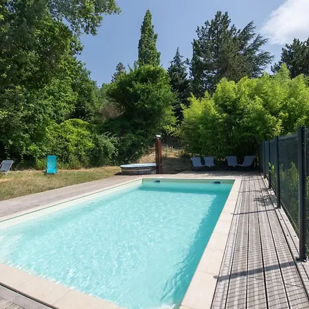 Chalet Jaune - Piscine Partagee *