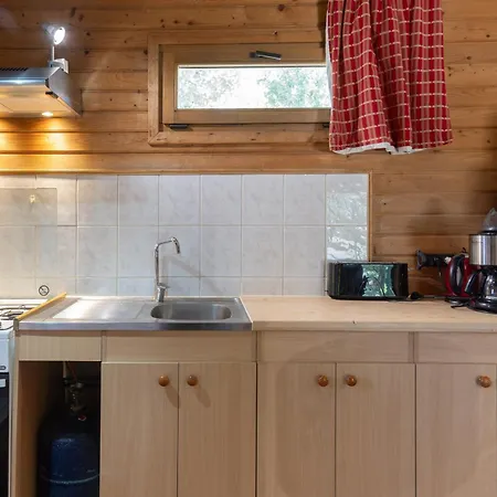 Chalet Jaune - Piscine Partagee Darbres