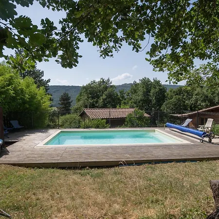 Jaune - Piscine Partagee Chalet *