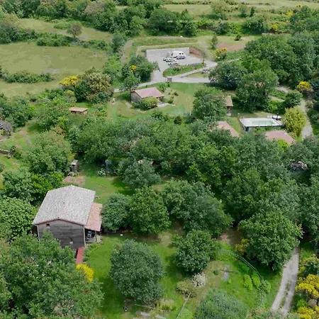 Chalet Jaune - Piscine Partagee Darbres