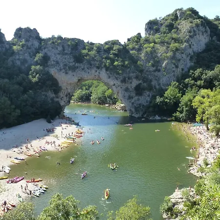 Chalet Jaune - Piscine Partagee Darbres